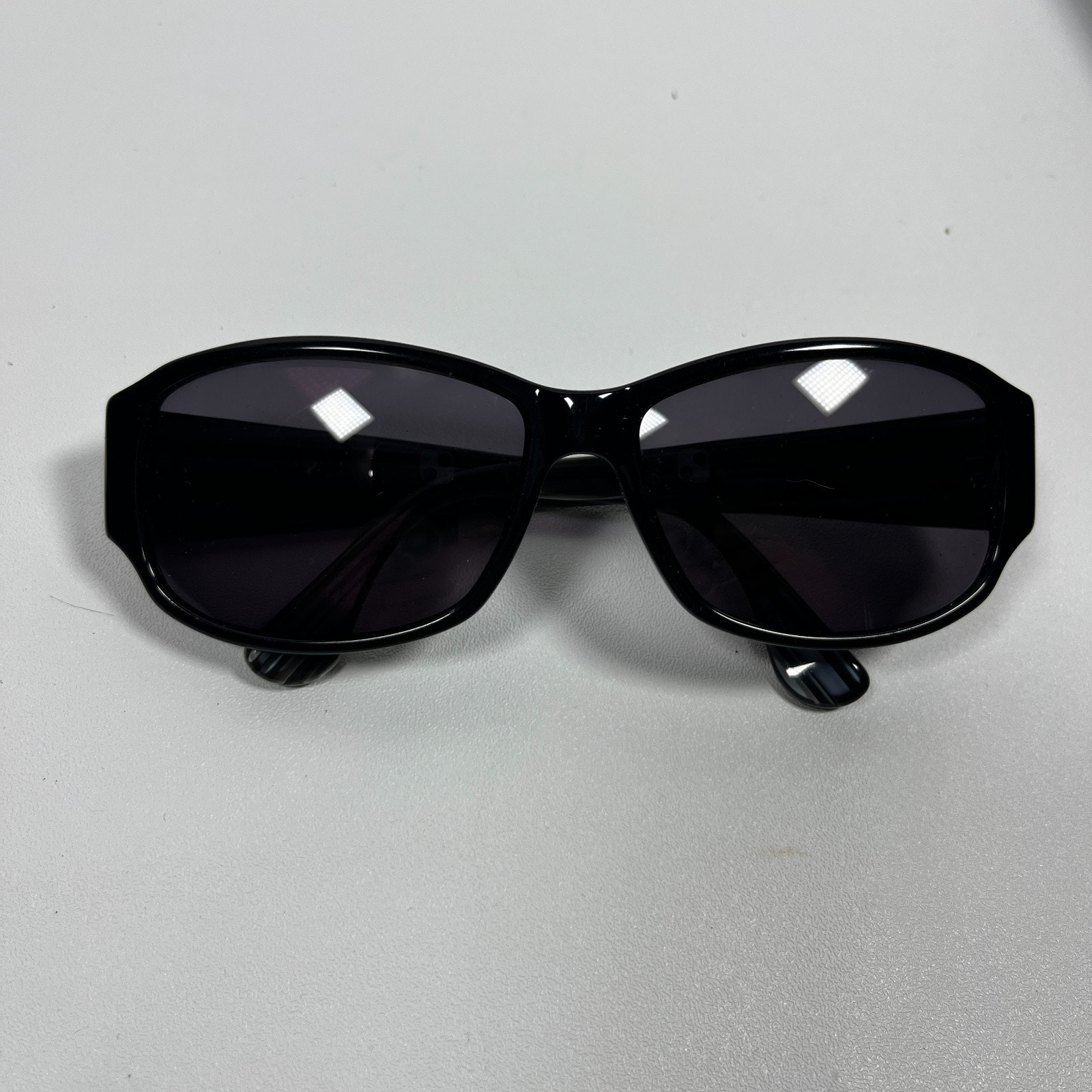 Michael Kors Sunglasses Hamilton Dark Tortoiseshell Frame M6707s Black
